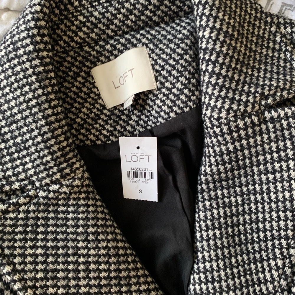 LOFT TWEED JACKET NWT